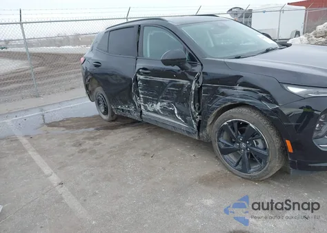 2024 Buick Envision Sport Touring Awd z USA, uszkodzony, nr VIN LRBFZPE48RD056583